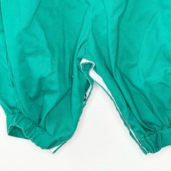 The Bailey Boys Vintage Holiday Christmas Romper Embroidered Santa - US Kids 24M - Picture 5 of 9